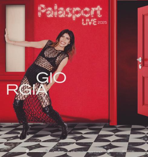 Giorgia's concert in 2025 at Palasport.